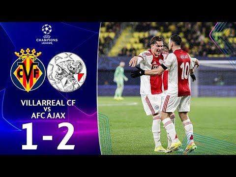hotbet777 x HANABI188 - Villarreal vs Ajax | 1-2 | Cuplikan Pertandingan | Liga Champions UEFA | Babak 7 | ajax villarreal