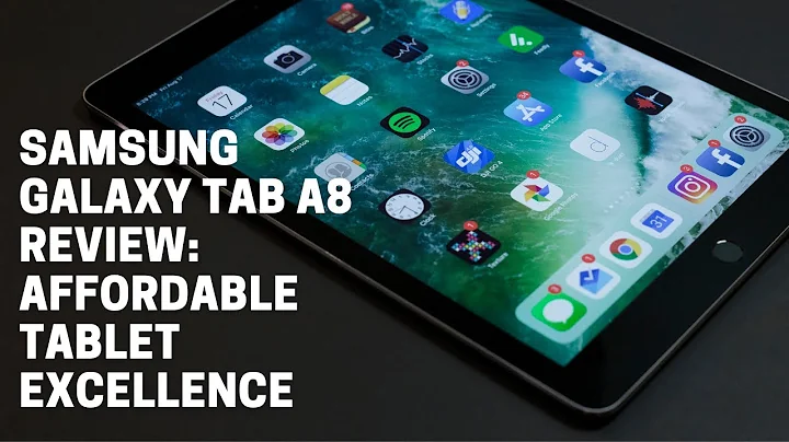Samsung Galaxy Tab A8 Review: Affordable Tablet Excellence