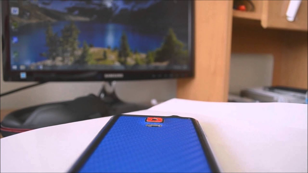 Galaxy Note 4 Dbrand Skin + Bumper Case YouTube