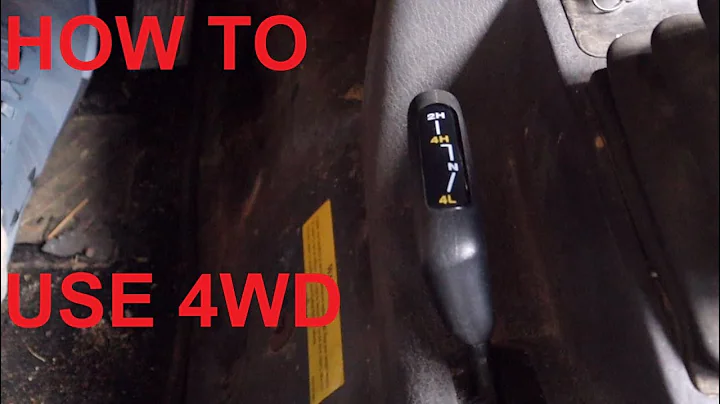 How to Use 4x4 in a Jeep TJ + Free Mug Giveaway