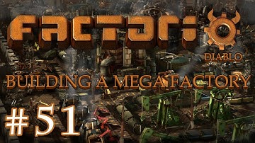 Factorio - Building a Mega Factory: Part 51 building the red chip factory
