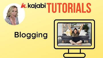 How to Add a Blog to Your Kajabi Navigation Menu
