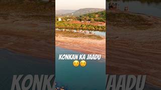 Konkan Dairies ❤️ #royalenfield #drone #trendingsong #trending #viralvideo #red #shorts