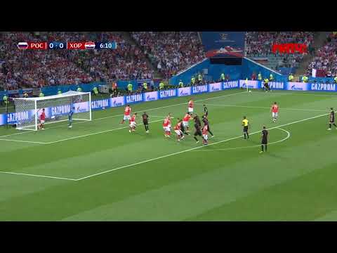 Россия - Хорватия 2:2 (по пен. 3:4) обзор матча 1/4 финал Чемпионата Мира