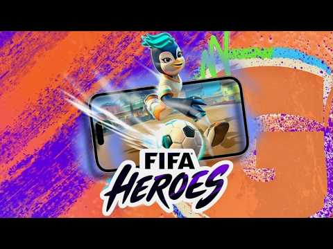 [3월 신작 모바일게임] 실시간 모바일 PVP 게임 '피파 히어로즈' (FIFA HEROES) 플레이. 재밌는 출시예정 3D 아케이드 동물 (퍼리) 스포츠 축구 게임 기대작 추천?