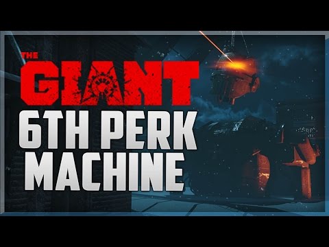 "THE GIANT" How to Unlock 6th Perk Machine EASTER EGG