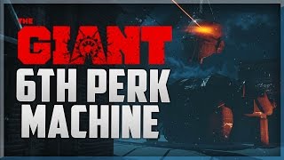 THE GIANT How to Unlock 6th Perk Machine EASTER EGG