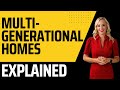 Multigenerational Homes: Pros &amp; Cons of Living With Family or Friends!