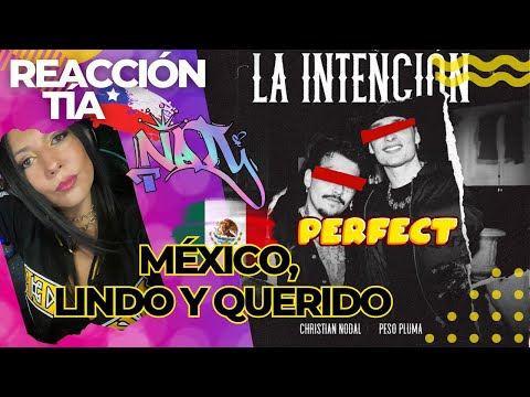 REACCIÓN - Christian Nodal, Peso Pluma - La Intención