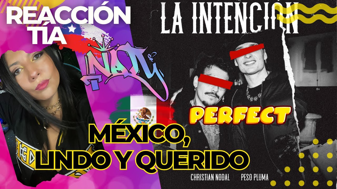 REACCIÓN - Christian Nodal, Peso Pluma - La Intención