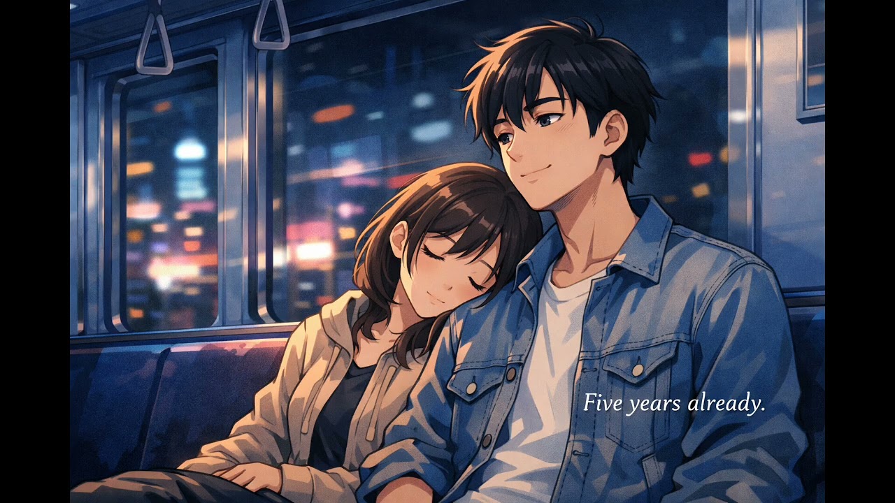 君との帰り道: City Pop