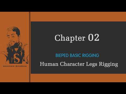 Maya Basic Biped Rigging Chapter-2