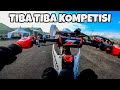 TIBA TIBA KOMPETISI DI BANDARA BANDUNG