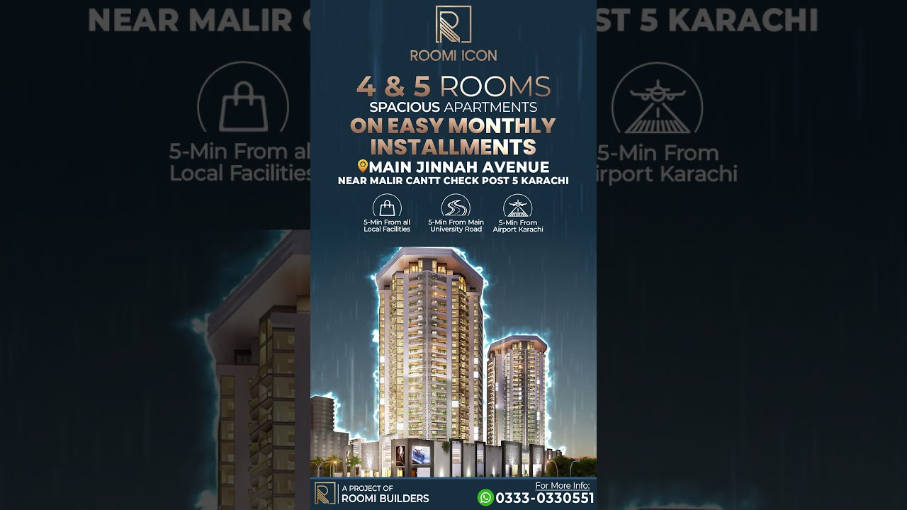 Luxury living at Roomi Icon!