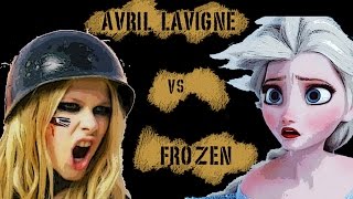 Avril Lavign - Rock N Roll vs. Frozen - Let it go, Mashup
