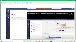 Lecture 14 File 4 of 4 SharePoint Online System Data Collaboration COMP3121 George Brown Winter 2022