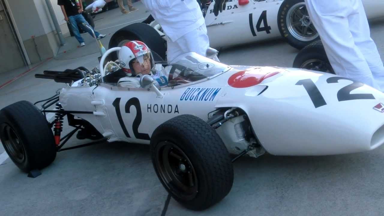 HONDA RA272 RA300 RA301  Suzuka 50th Anniversary  TEST Day