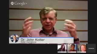 The Future of Change Management with Dr. John Kotter & Jurgen Appelo