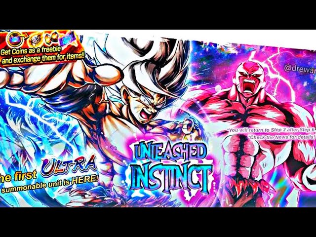 Ultra Mui Goku And Ultra Full Power Jiren Black Friday Banner Discussion (Dragon  Ball Legends) - Youtube
