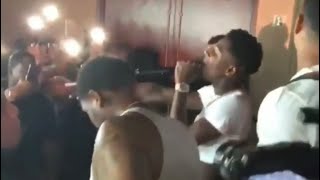 NBA Youngboy performing GENIE and OVERDOSE with OG 3 THREE live on stage in Houston, Texas sold out