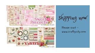 Lemoncrafts Two Stunning Collections at CraftyCity