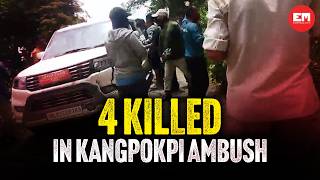 4, including 3 Kuki church leaders killed in Manipur's Kangpokpi