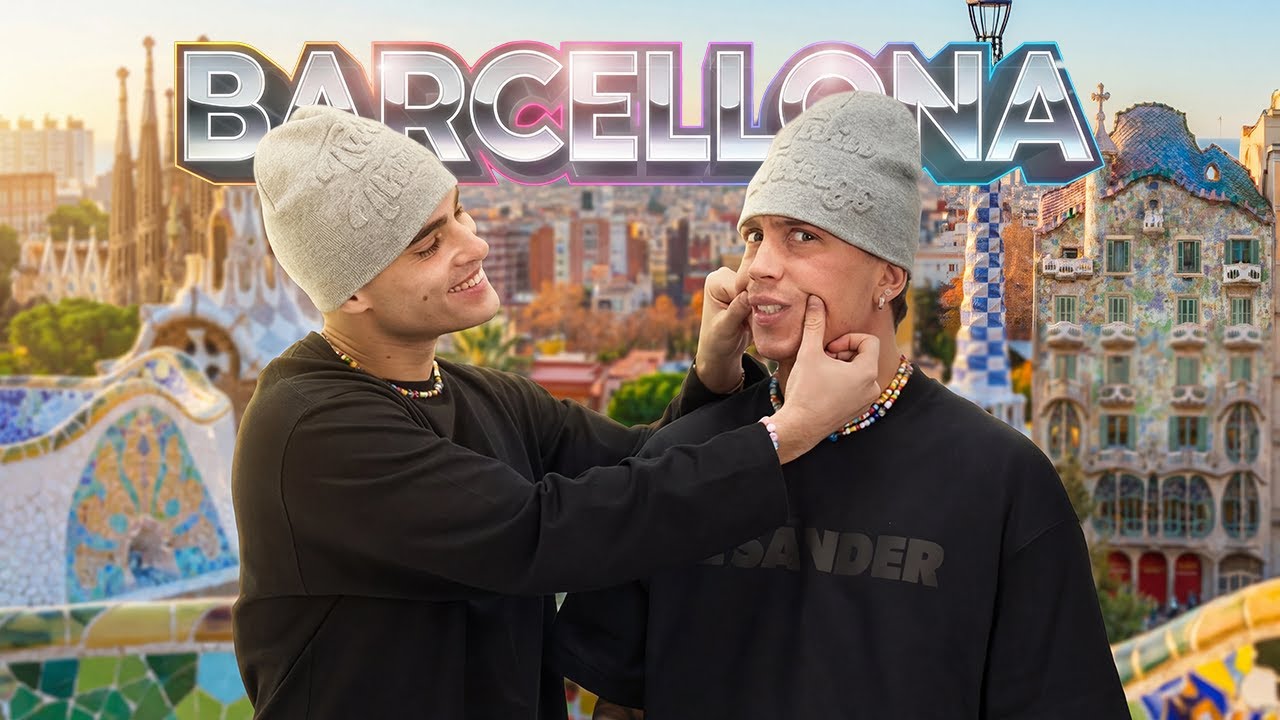 72 ORE a BARCELLONA🇪🇸 con SIMONE BERLINI