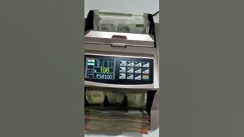 Note Counting Machine | Available on IndiaMART