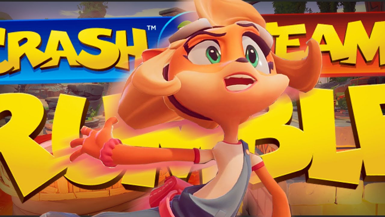 Crash Team Rumble CLOSED BETA YouTube