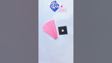 DIY Jegi Squid game || Squid game 2 #squidgame #squidgame2 #diy #shorts
