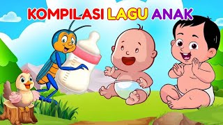 Kompilasi lagu anak | Pok ame ame | Balonku | lagu anak anak
