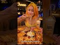 cheesy food mukbang ASMR #cheese #cheeselovers #mukbang #eating #trending #aitrends