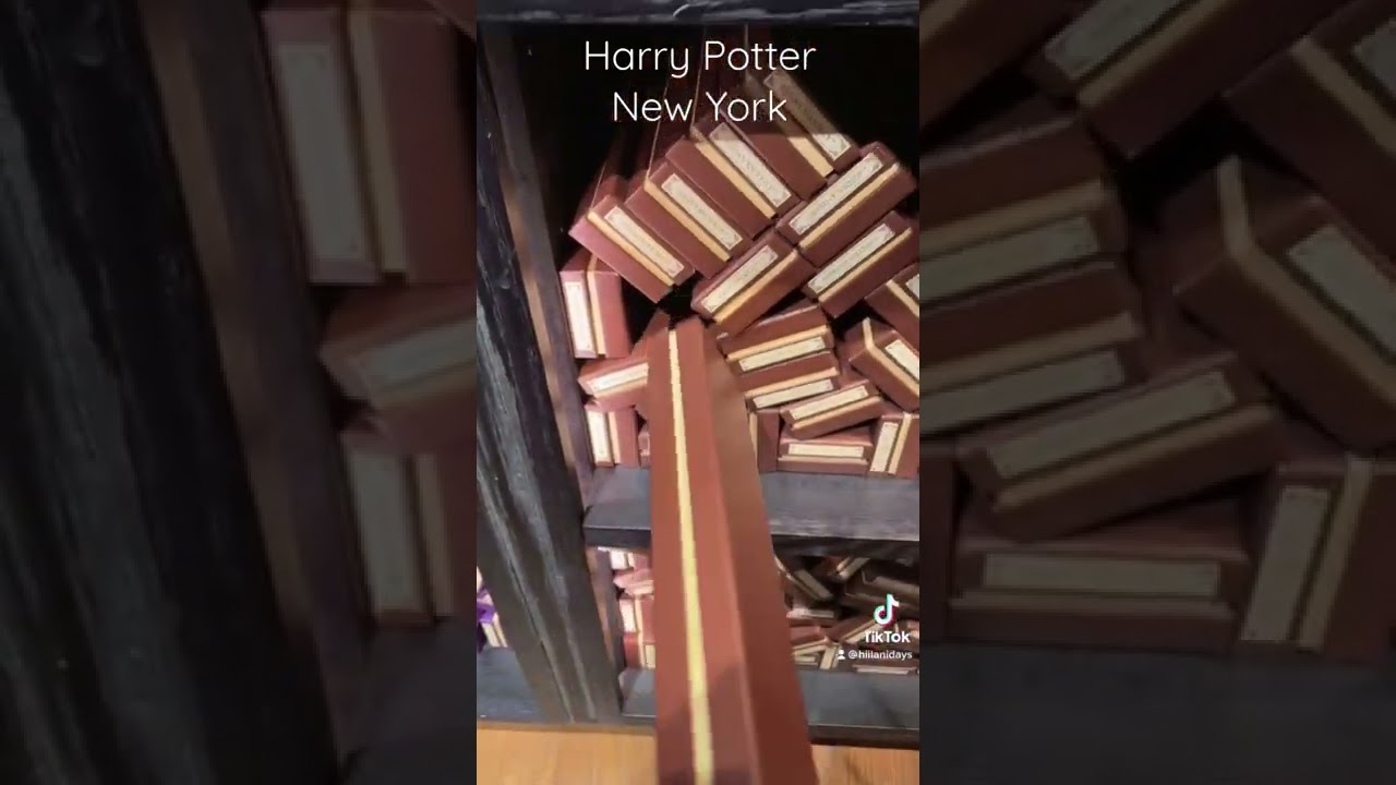 Harry Potter Store In New York