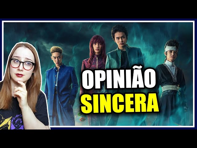 ASSISTI YU YU HAKUSHO LIVE ACTION! Opinião Sincera sobre a Série