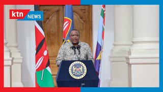 President Uhuru Kenyatta leads the country in mourning the late John Pombe Magufuli