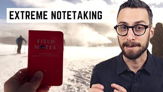 I take my notebooks EVERYWHERE
