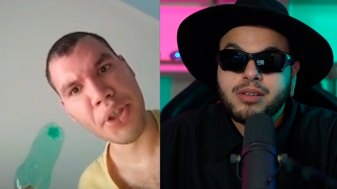 esse tiktoker me agrediu (não é clickbait)