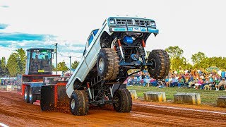 Trucks and Tractors at Farmville August 31 2019