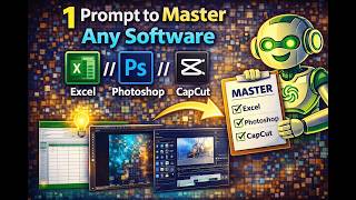 1 Prompt to Master Any Software (Excel/Photoshop/CapCut) screenshot 4
