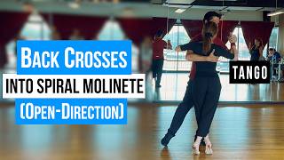 Tango Back Crosses Into Spiral Molinete Open Direction 4-7-2026