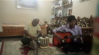 Bhairav rag presentation instruments Guitar and Tabla