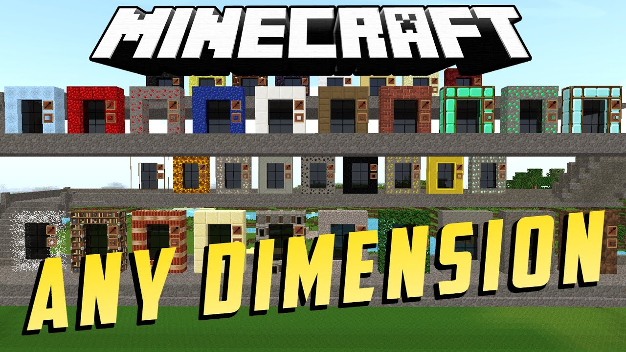 ANY DIMENSION: Portal A La Dimensión De Diamantes, Esmeralda, Oro, TNT ...