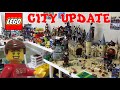HUGE LEGO CITY UPDATE APRIL 2019! New Lego Fairground, Monesary, Neville’s Speech, & More!