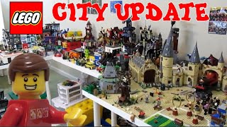 HUGE LEGO CITY UPDATE APRIL 2019! New Lego Fairground, Monesary, Neville’s Speech, & More!