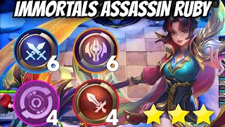 IMMORTALS ASSASSIN RUBY ❗MAGIC CHESS