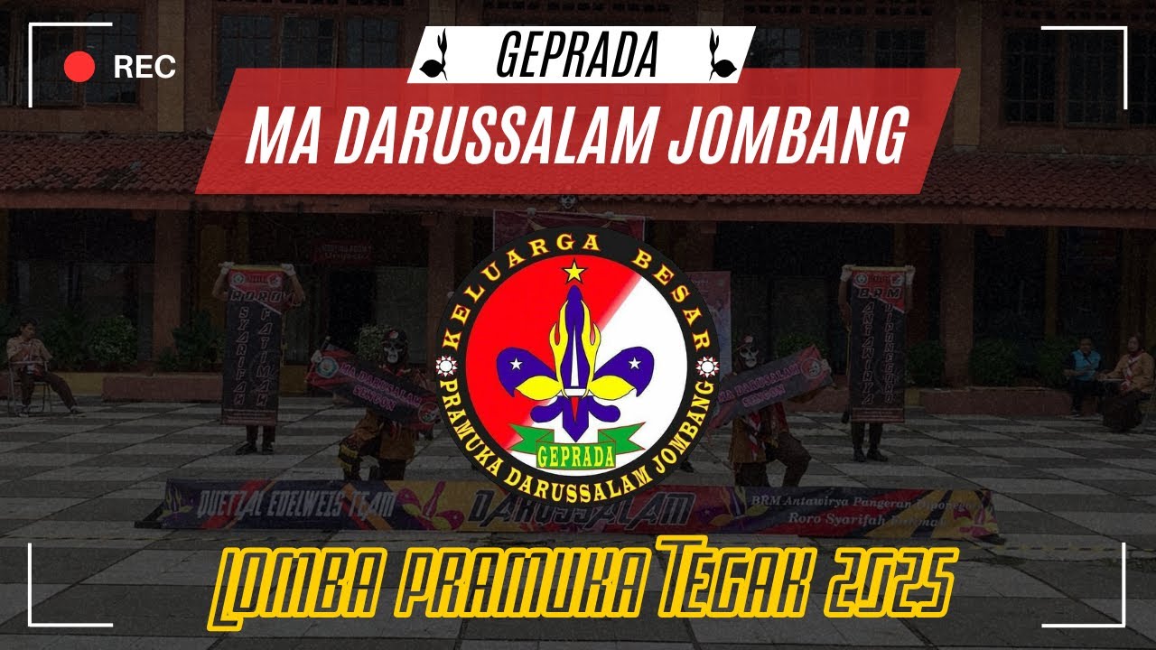 JUARA 3 YEL-YEL KREASI | GEPRADA PRAMUKA MA DARUSSALAM JOMBANG | LOMBA PRAMUKA TEGAK 2025