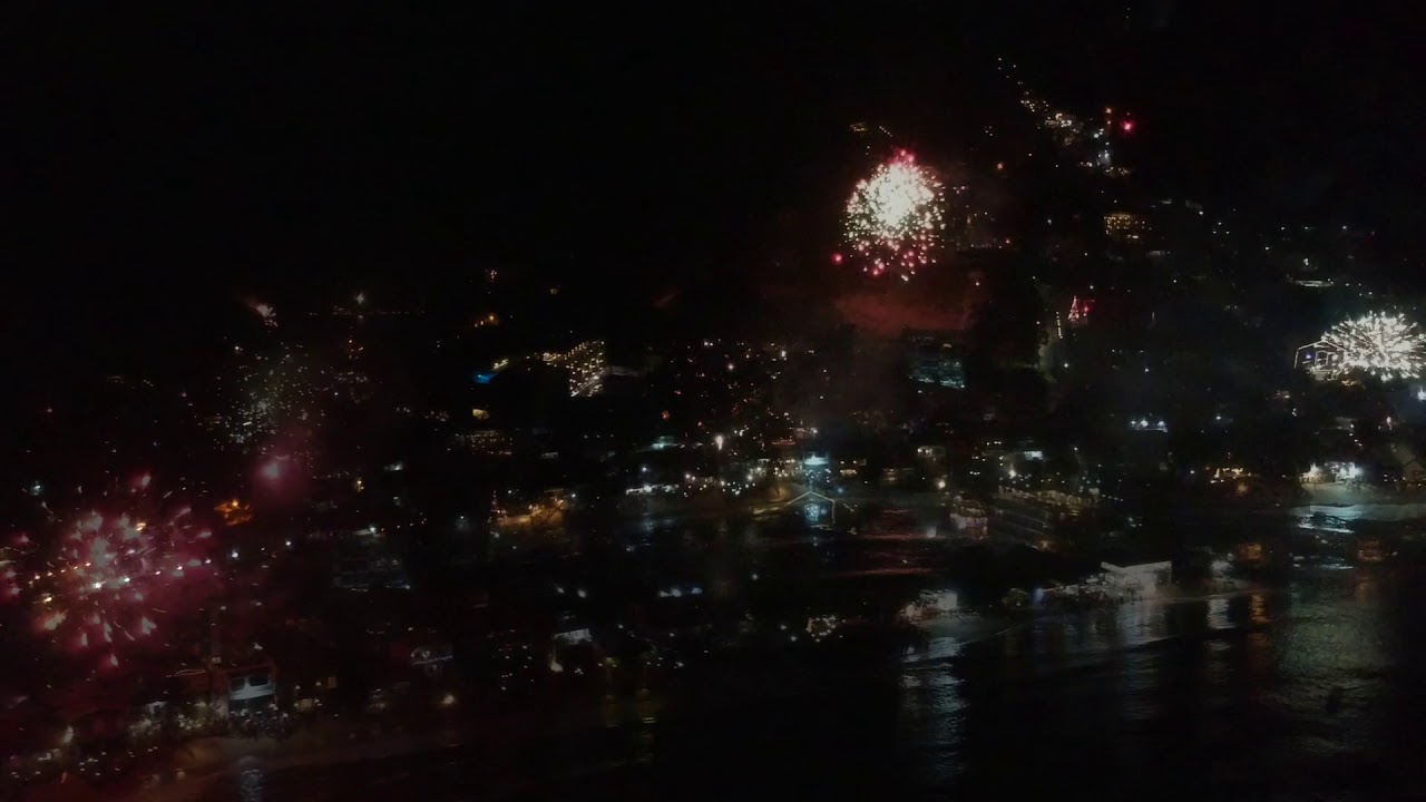 New Year 2019, El Nido, Palawan, Philippines