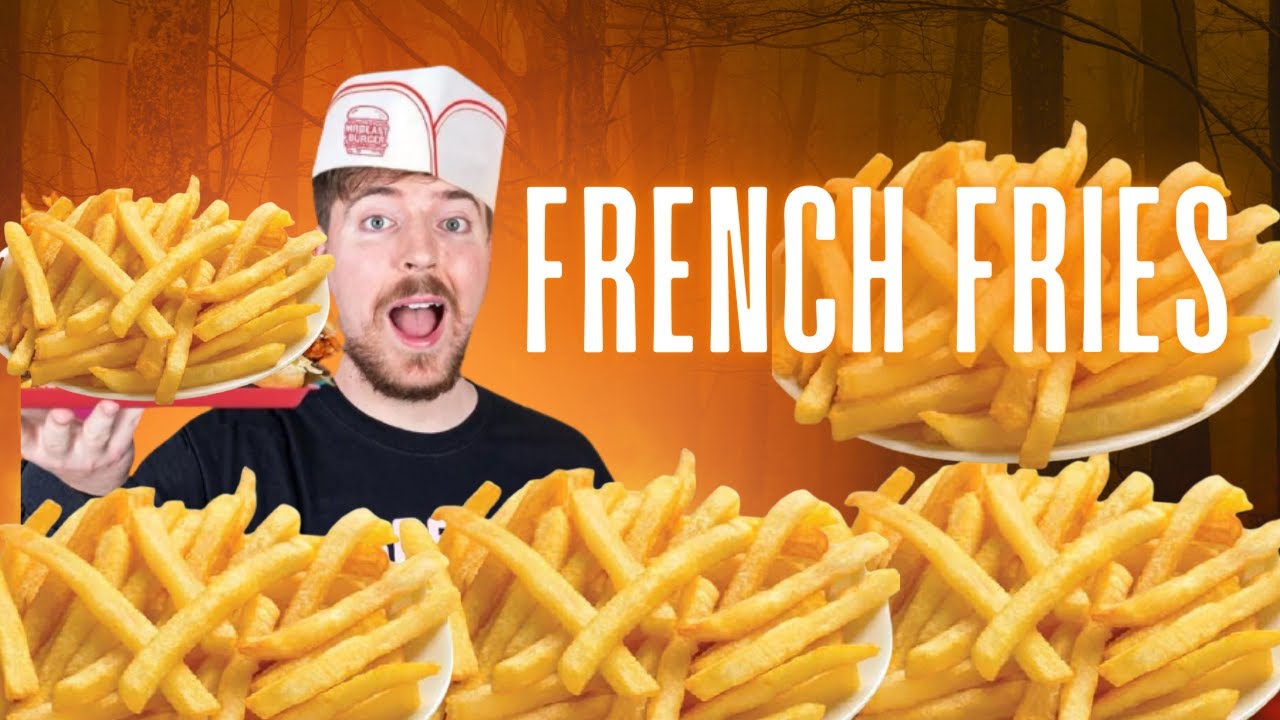 FRENCH FRIES Crispy French Fried potatoes Recipe Cooking In Village