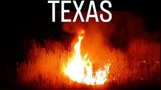 Wild Texas Fires