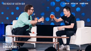 The Roast of Justin Sun - TOKEN2049 Singapore 2025